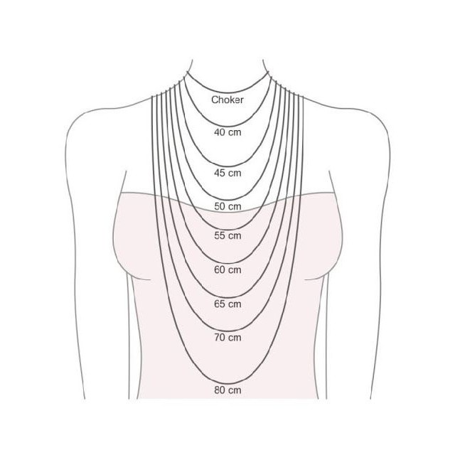 CORRENTE CHOCKER LAMINADO 45CM PRATA 925 - COPR333