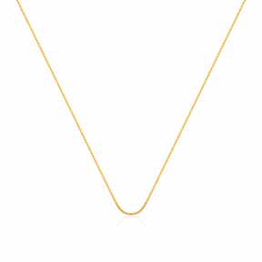 COLAR PINGENTE DUPLO NOSSA SENHORA BANHADO EM OURO 18K - GARGSI39