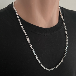 CORRENTE CARTIER 70CM PRATA 925 - COPR889