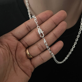 CORRENTE CARTIER 70CM PRATA 925 - COPR889